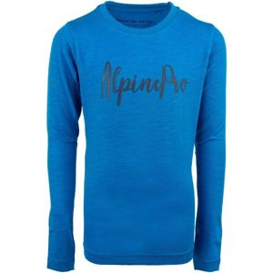 ALPINE PRO CAMRO Detské tričko, modrá, veľkosť 152-158