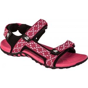 ALPINE PRO LAUN Dámske sandále, ružová, veľkosť 40