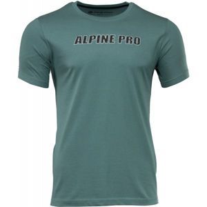 ALPINE PRO LEMON zelená XL - Pánske tričko