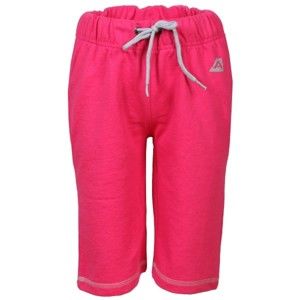 ALPINE PRO LIMPETO ružová 104-110 - Detské šortky