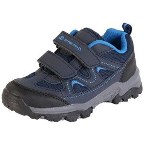 ALPINE PRO LIONO modrá 30 - Detská outdoorová obuv