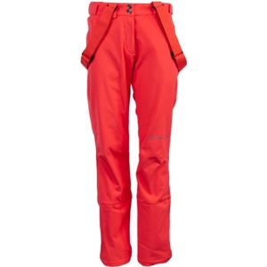 ALPINE PRO YMA Dámske nohavice, oranžová, veľkosť L