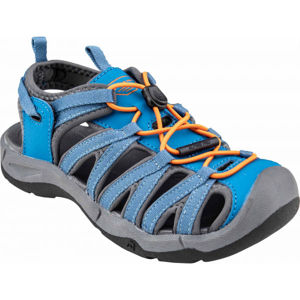 ALPINE PRO MERTO modrá 37 - Detská letná obuv