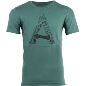 ALPINE PRO TITAN - Pánske tričko