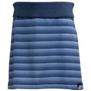 ALPINE PRO ODO 2 Dievčenská sukňa, modrá, veľkosť 104/110