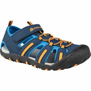 ALPINE PRO OLIVIO Juniorská športová obuv, tmavo modrá, veľkosť 40