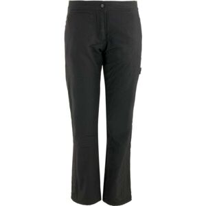 ALPINE PRO OWEWA Dámske nohavice, čierna, veľkosť 34