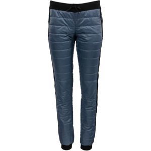 ALPINE PRO PLUMA modrá XL - Dámske zateplené nohavice