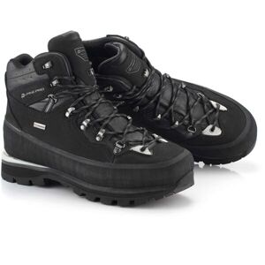 ALPINE PRO PRAGE Unisex outdoorová obuv, čierna, veľkosť 45
