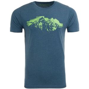 ALPINE PRO Pánske tričko Pánske tričko, modrá, veľkosť M