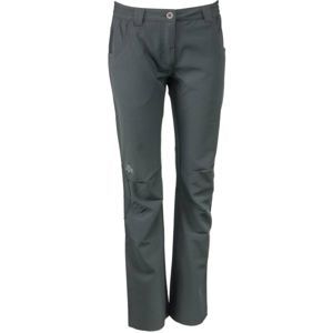 ALPINE PRO RASUA sivá 40 - Dámske softshellové nohavice
