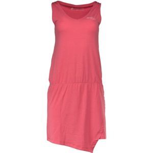 ALPINE PRO ROTEMA ružová XL - Dámske šaty