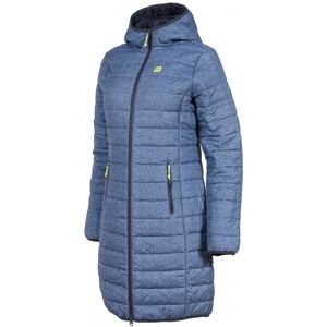 ALPINE PRO WENZHA 2 modrá XS - Dámsky kabát