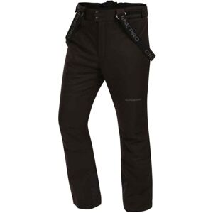 ALPINE PRO WESAQ Pánske nohavice, čierna, veľkosť XL