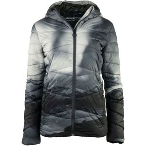 ALPINE PRO WIVIANA Dámska zimná bunda, čierna, veľkosť M