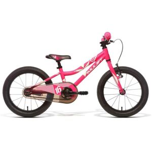 Amulet FUN 16 Detský bicykel, ružová, veľkosť os