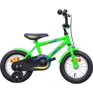 Amulet MINI 12 zelená 12" - Detský bicykel
