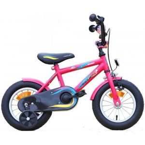 Amulet MINI 12 ružová 12" - Detský bicykel