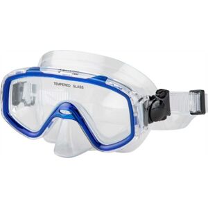 AQUATIC NEMO MASK KIDS Detská potápačská maska, transparentná, veľkosť os