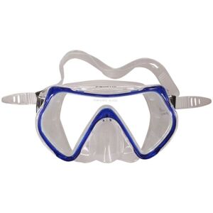 AQUATIC TIGER Potápačská maska, modrá, veľkosť os