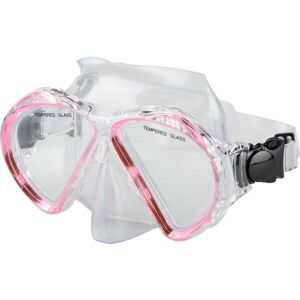AQUATIC FLO Potápačská maska, ružová, veľkosť