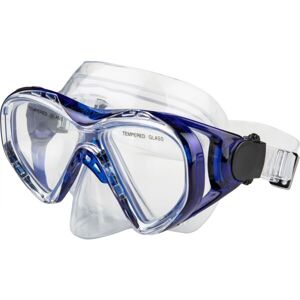 AQUATIC RAY Juniorská potápačská maska, modrá, veľkosť os