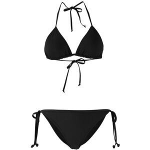 AQUOS CINDY Dámske dvojdielne plavky, čierna, veľkosť XL