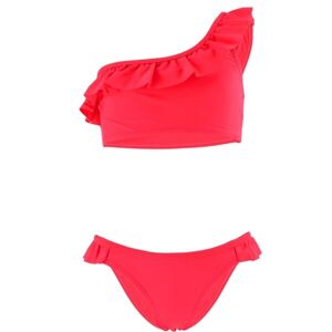 AQUOS KYRIA Dievčenské dvojdielne plavky, ružová, veľkosť