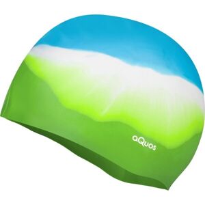 AQUOS COHO Plavecká čiapka, zelená, veľkosť os