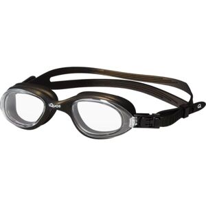 AQUOS CROOK Plavecké okuliare, čierna, veľkosť os
