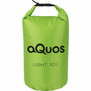 AQUOS LT DRY BAG 10L priestorné vstupy s rolovacím uzáverom;, svetlo zelená, veľkosť os