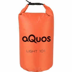 AQUOS LT DRY BAG 10L priestorné vstupy s rolovacím uzáverom;, oranžová, veľkosť
