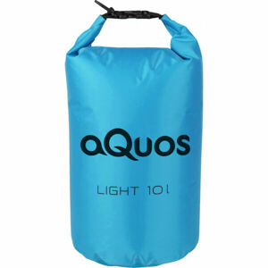 AQUOS LT DRY BAG 10L priestorné vstupy s rolovacím uzáverom;, modrá, veľkosť