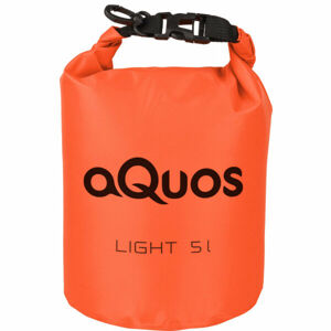 AQUOS LT DRY BAG 5L priestorné vstupy s rolovacím uzáverom;, oranžová, veľkosť