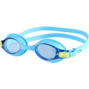 AQUOS MONGO JR Juniorské plavecké okuliare, svetlomodrá, veľkosť os