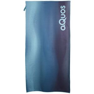 AQUOS TECH TOWEL 75x150 Rýchloschnúci športový uterák, modrá, veľkosť os