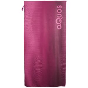 AQUOS TECH TOWEL 75x150 Rýchloschnúci športový uterák, ružová, veľkosť os