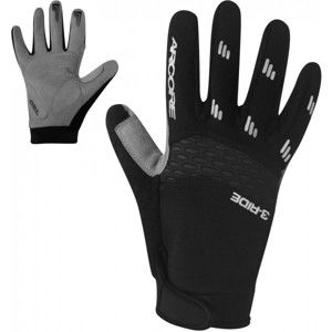 Arcore 3-RIDE čierna M - Cyklistické rukavice