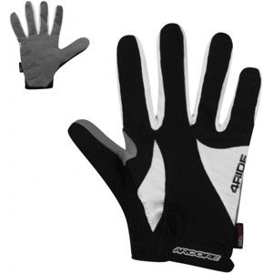 Arcore 4RIDE biela XS - Cyklistické rukavice