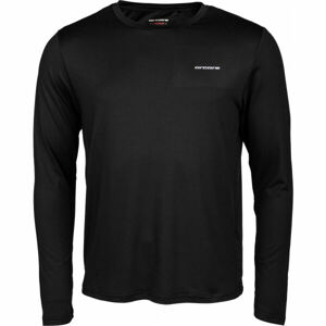 Arcore ASOLO Pánske technické tričko, čierna, veľkosť S