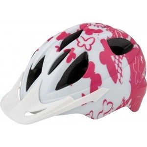 Arcore BAXTER ružová (46 - 53) - Detská cyklistická prilba