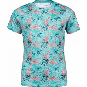 Arcore BIBI Dievčenské bežecké tričko, tyrkysová, veľkosť 128-134