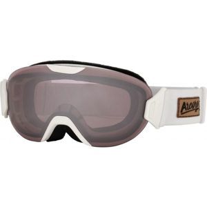 Arcore BROOKE Dámske lyžiarske okuliare, biela, veľkosť os