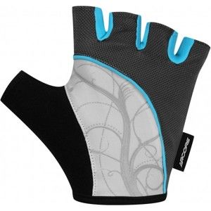 Arcore DRAGE modrá M - Cyklistické rukavice