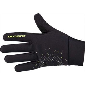 Arcore EVASION Juniorské zimné rukavice, čierna, veľkosť 9-10