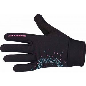 Arcore EVASION čierna 11-12 - Juniorské zimné rukavice