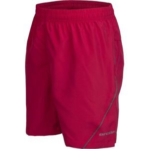 Arcore FAILO Detské bežecké šortky, ružová,strieborná, veľkosť