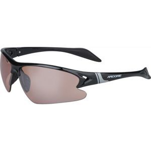 Arcore FARMAN Športové okuliare, čierna,biela,sivá, veľkosť