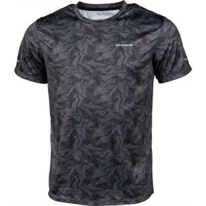 Arcore FILAS Pánske bežecké tričko, tmavo sivá, veľkosť M