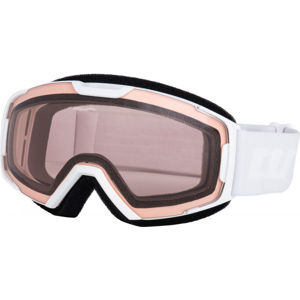 Arcore FLATLINE Juniorské lyžiarske/snowboardové okuliare, biela, veľkosť os